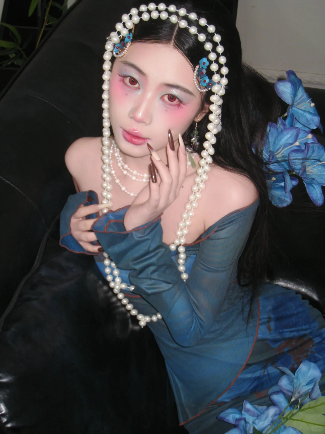 清冷感新中式