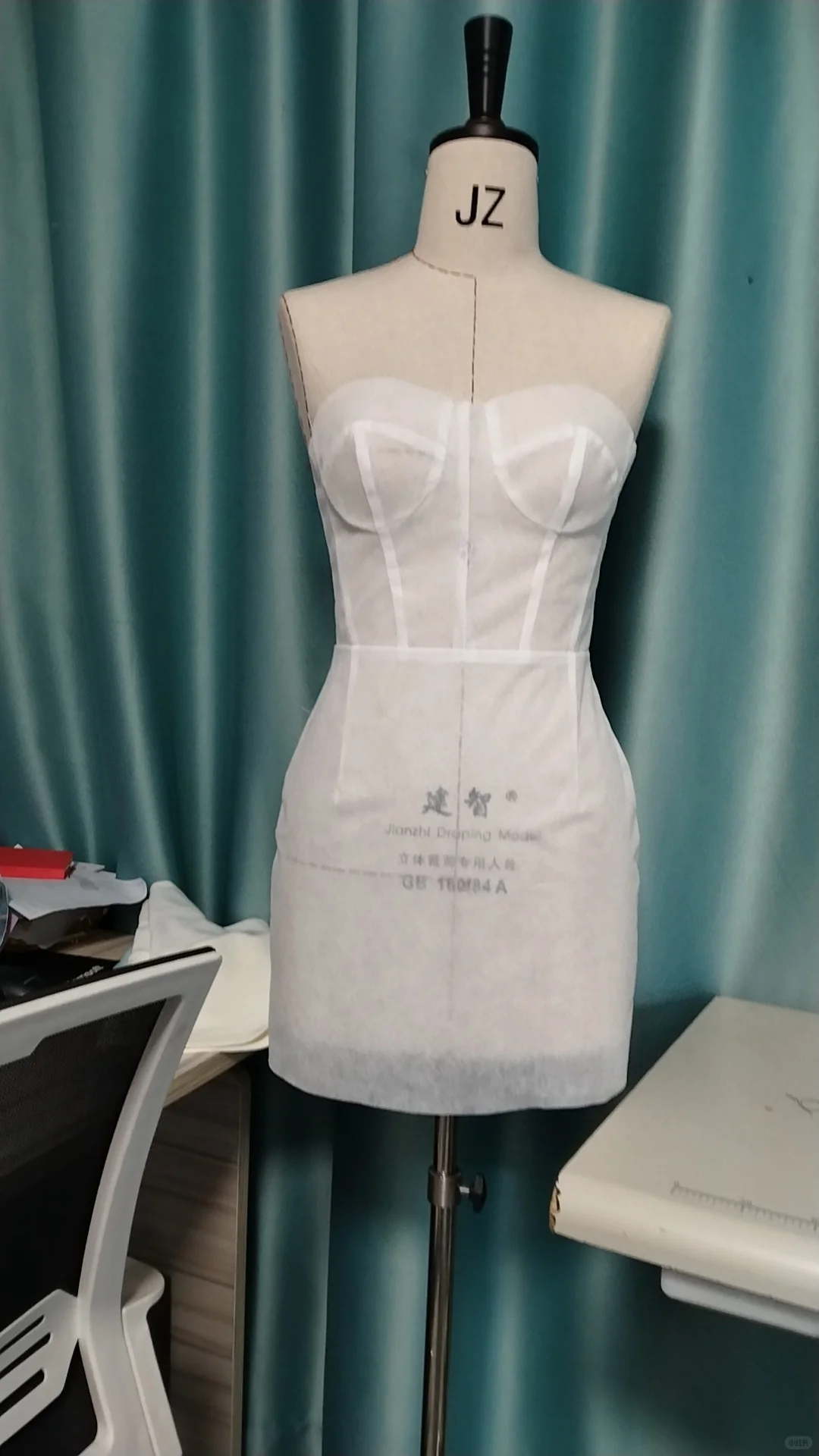 用心做衣服