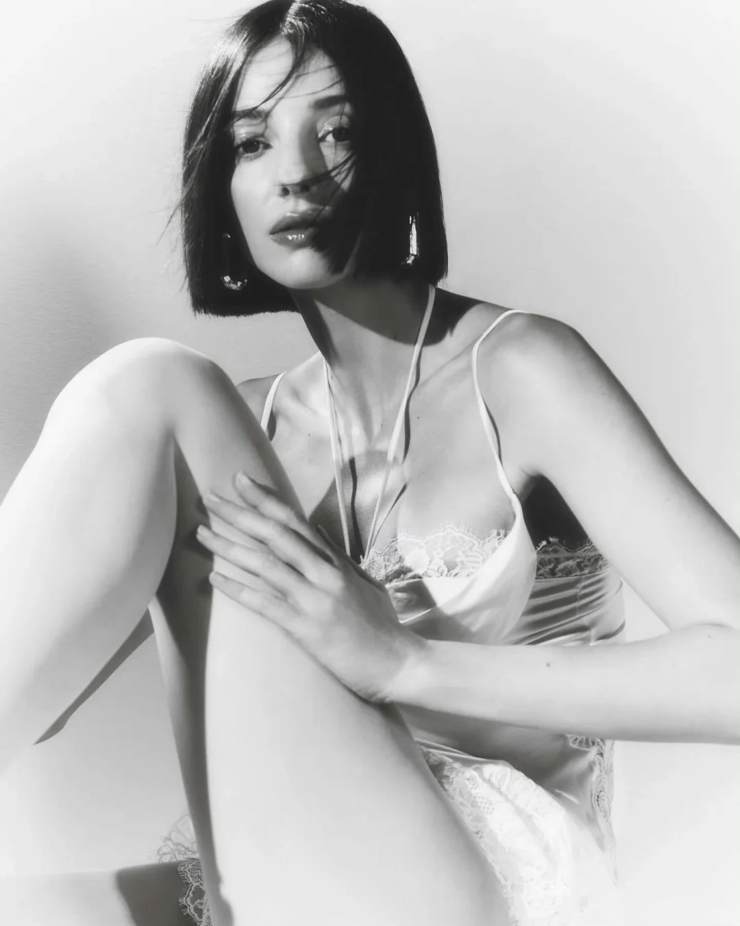 光感黑白的美