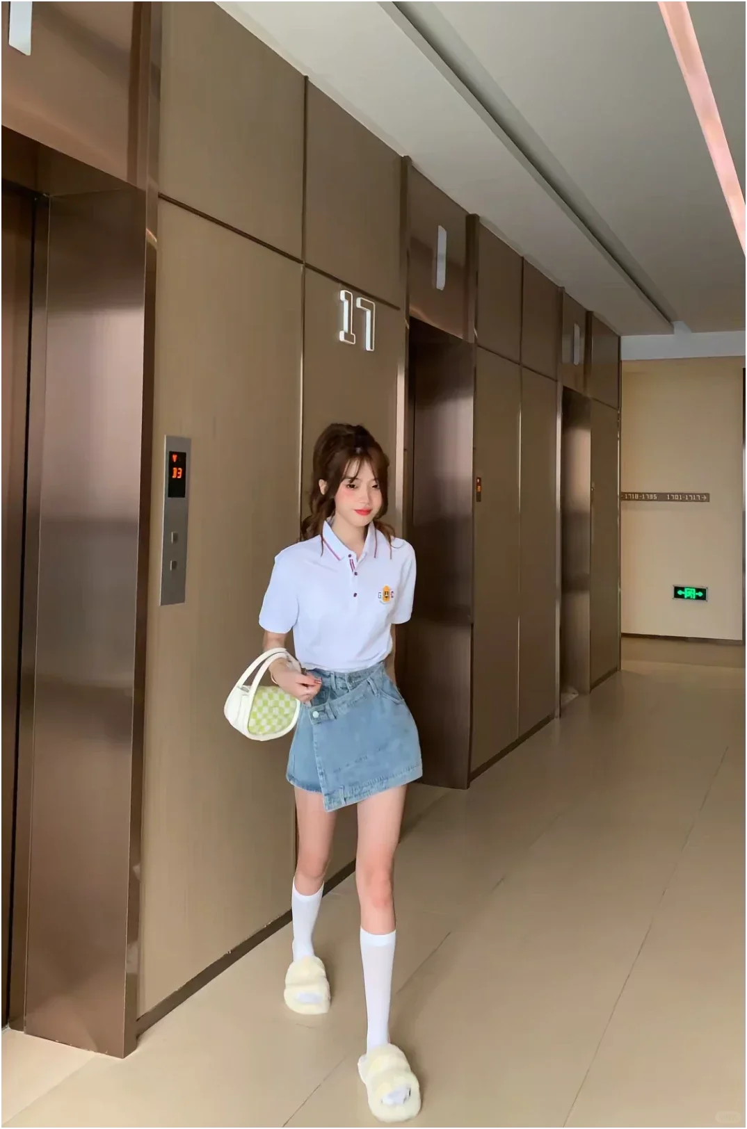在吗 看看腿-