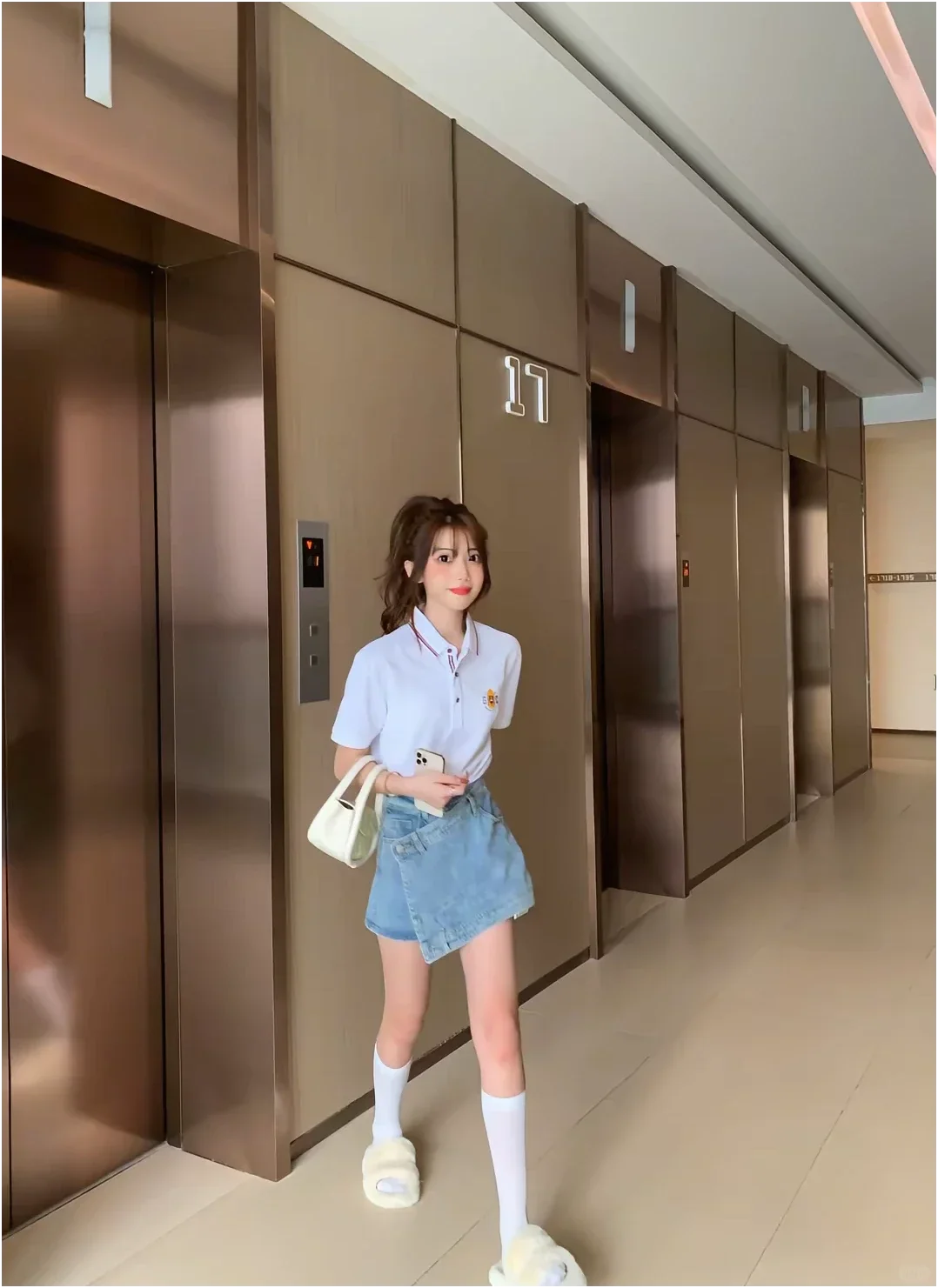 在吗 看看腿-