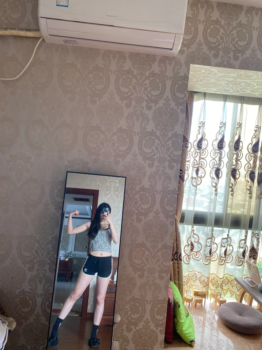 165 100 不是我说 匀称真的很美哇