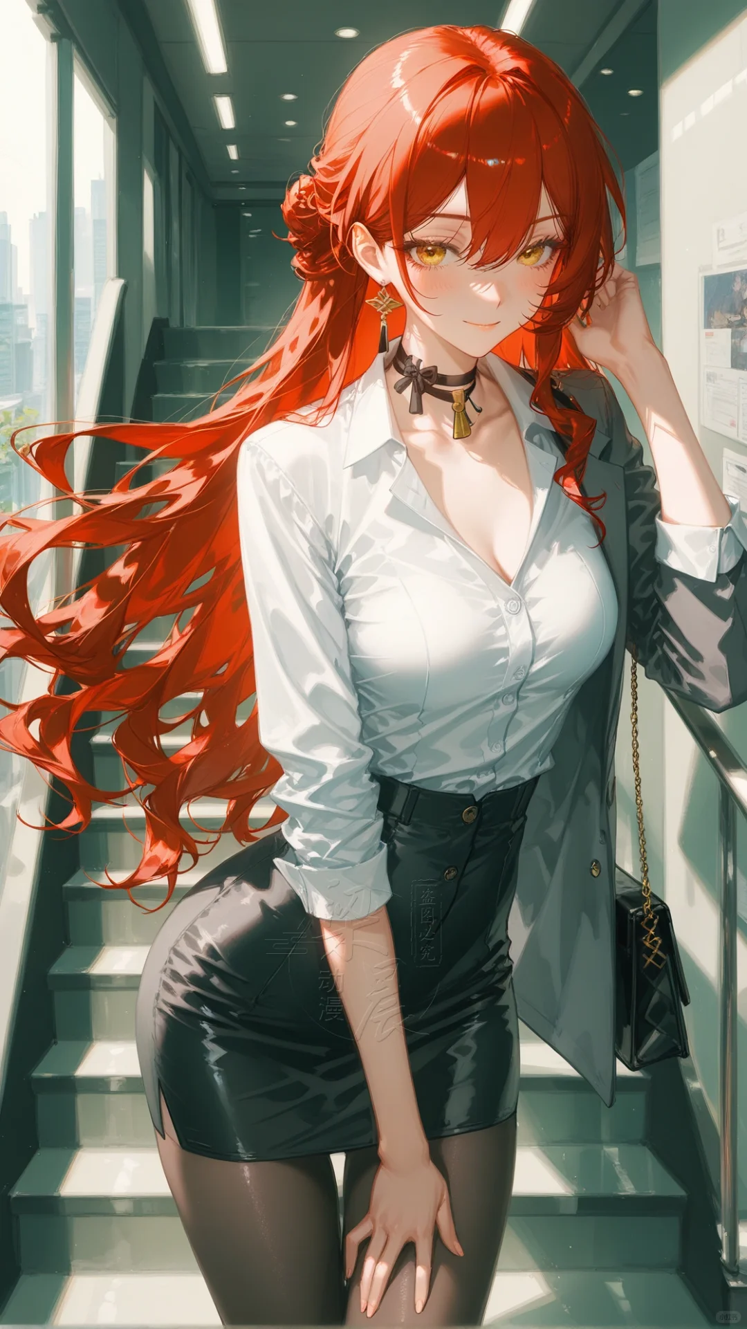 都市白领