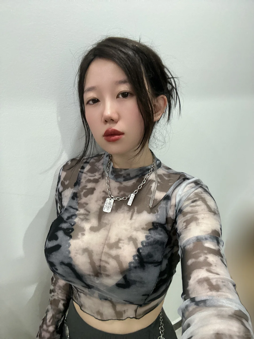 自拍浅浅发一下