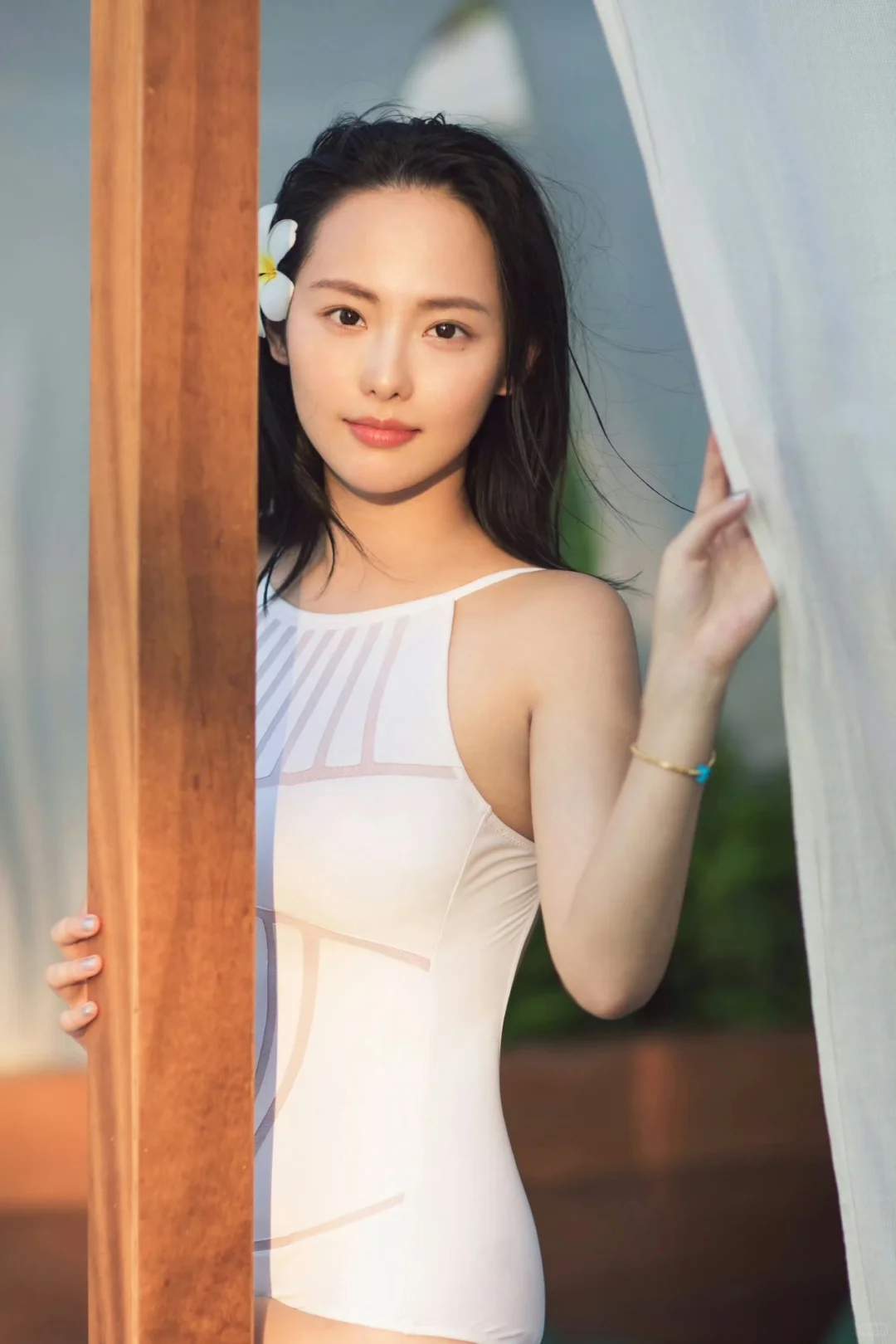 张嘉倪 冻龄buff 尤物身材