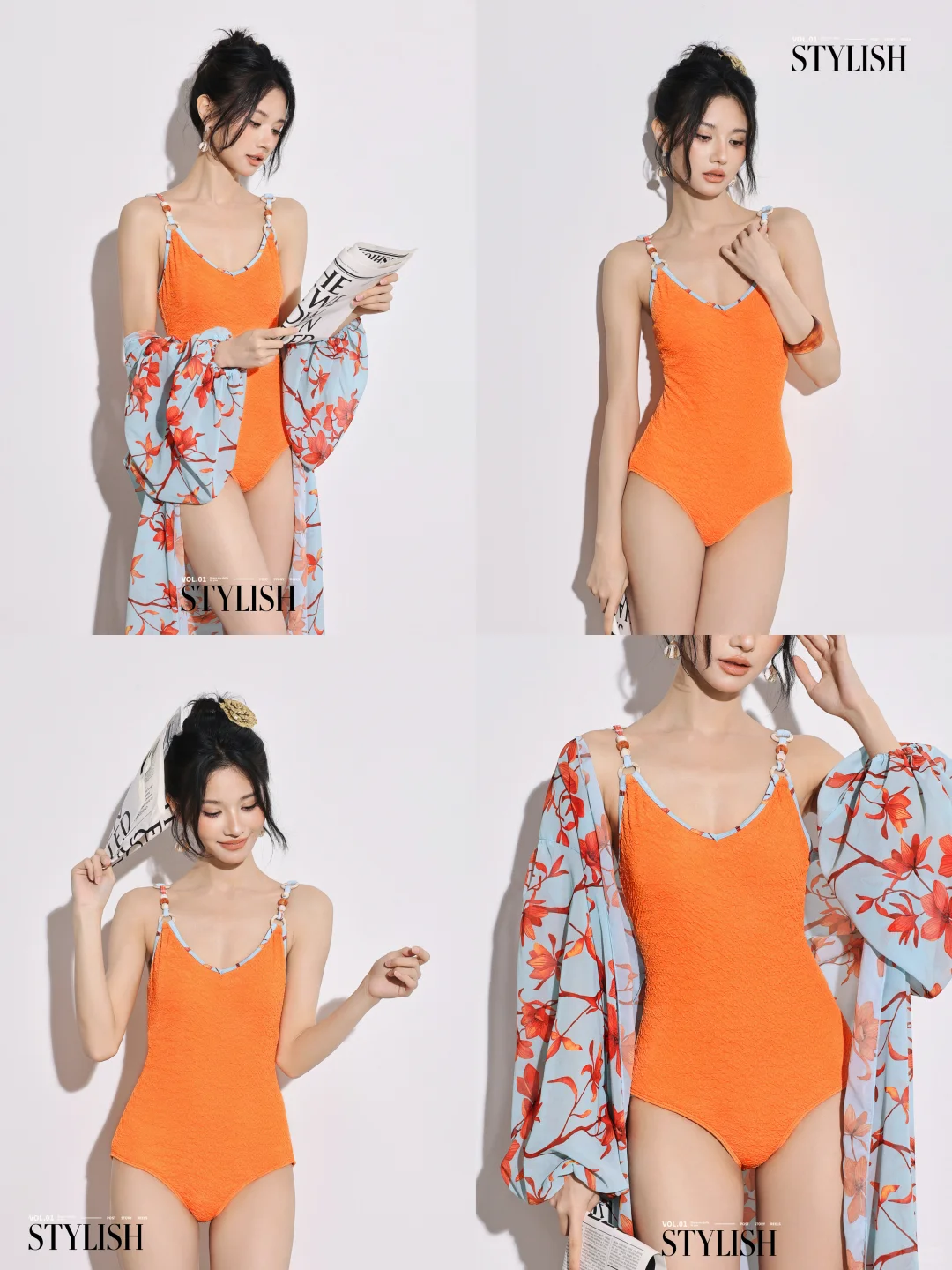 🏊‍♀️多巴胺泳衣｜穿上它秒变活力画报大女主
