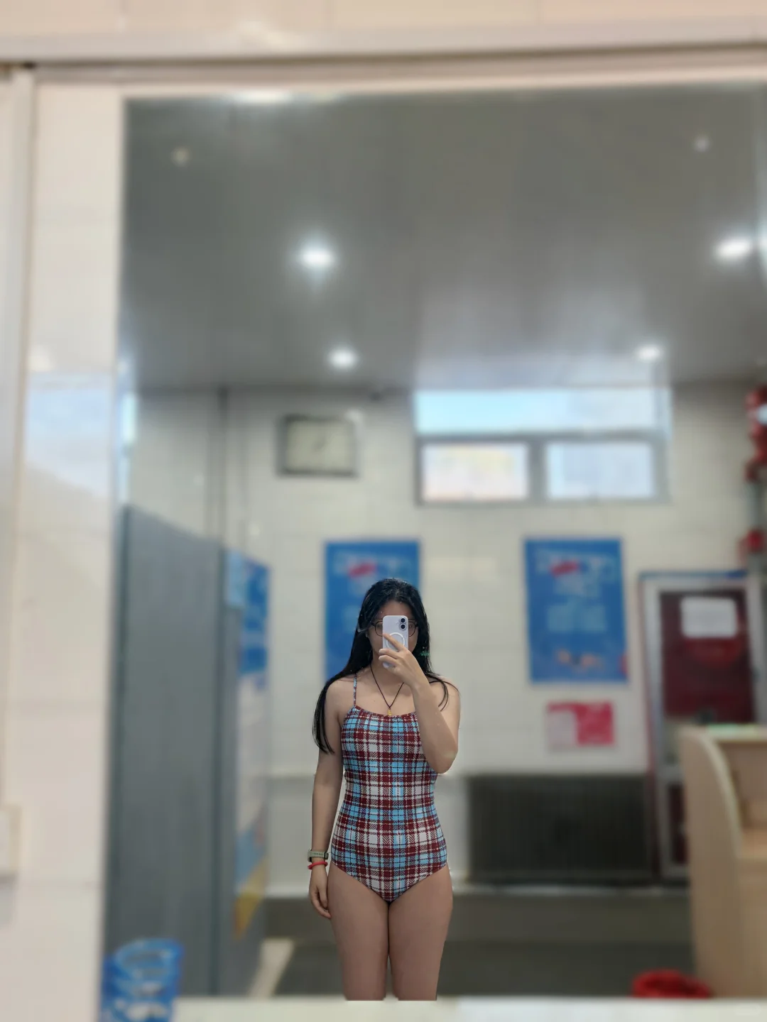 176 70kg 高个子女生竞速平价泳衣测评