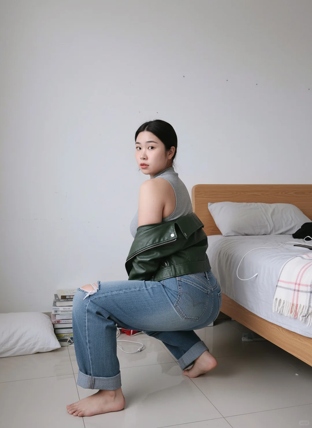 等一阵风来