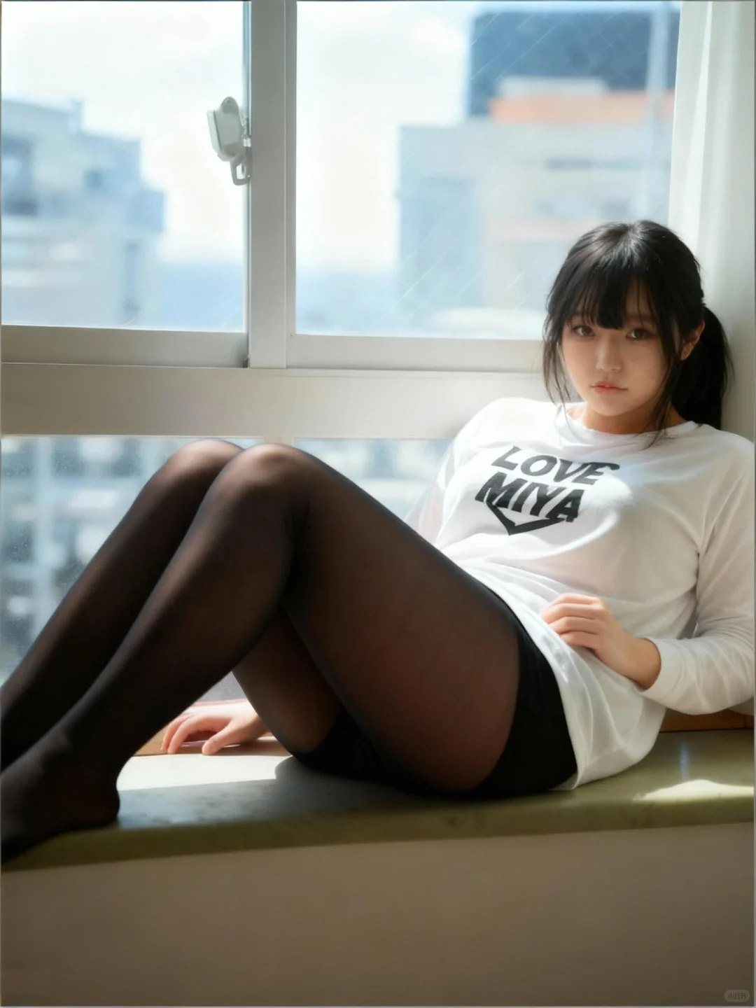 窗边的光