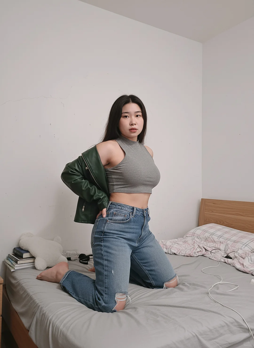 等一阵风来
