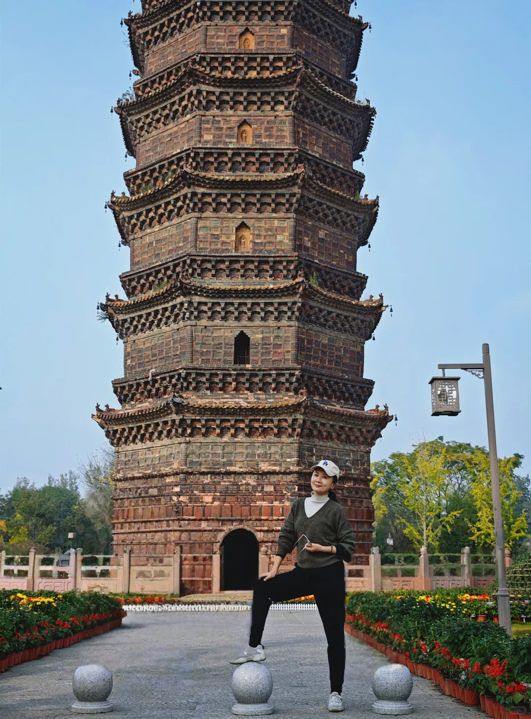 开封 翰园 铁塔🗼公园……