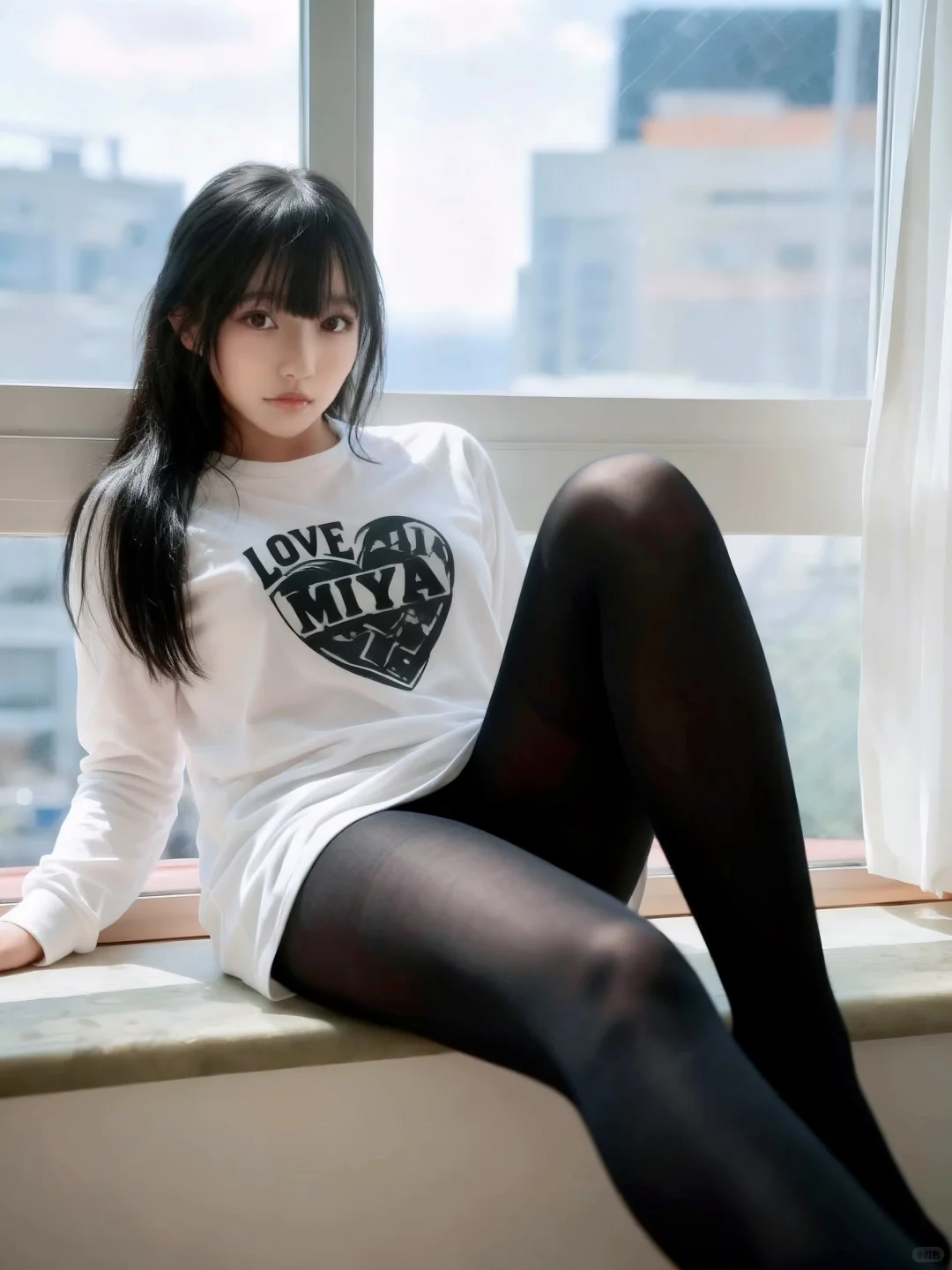 窗边的光
