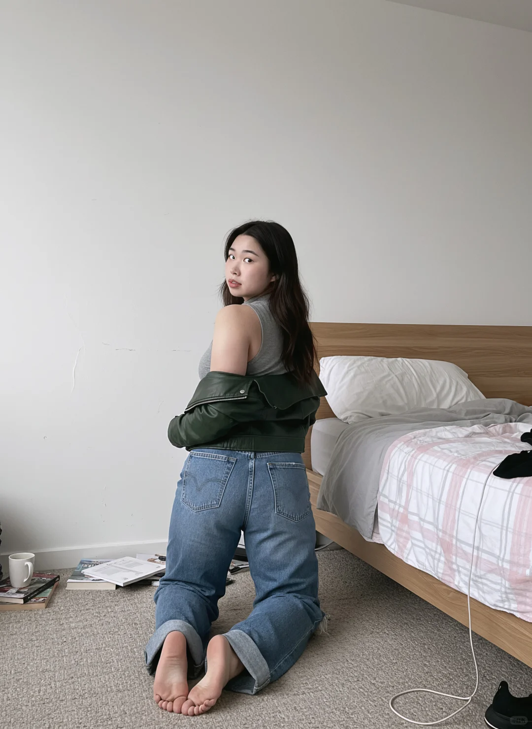 等一阵风来