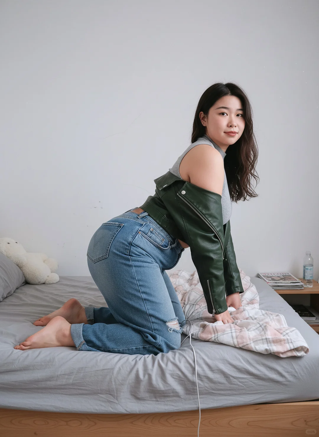 等一阵风来