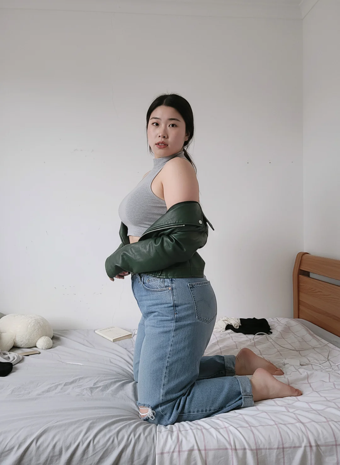 等一阵风来