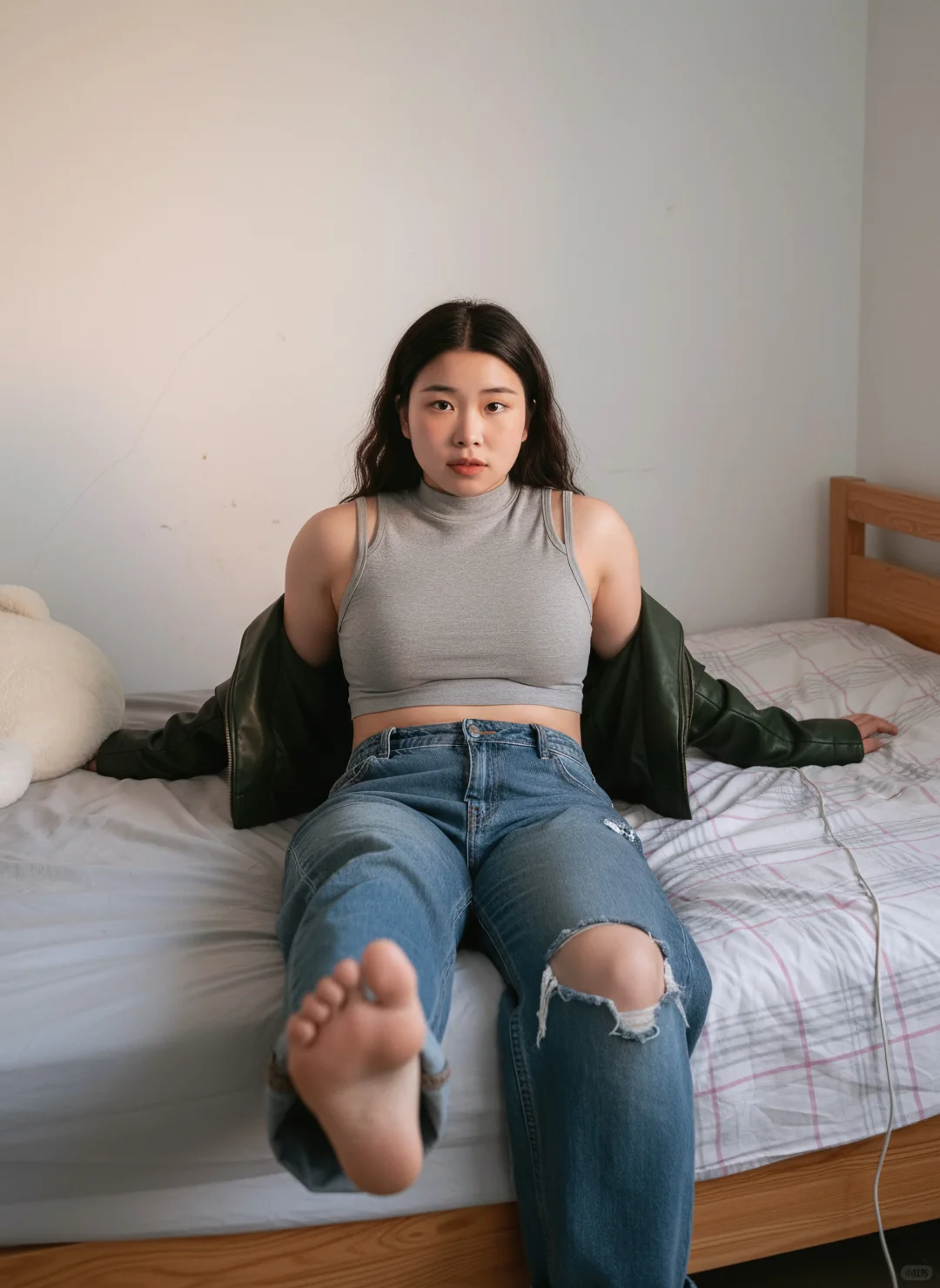 等一阵风来