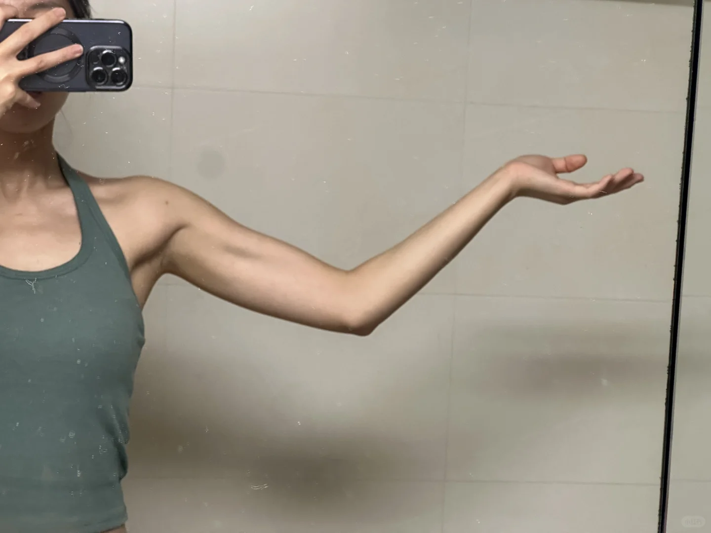 壮壮的大女孩 完美的身材