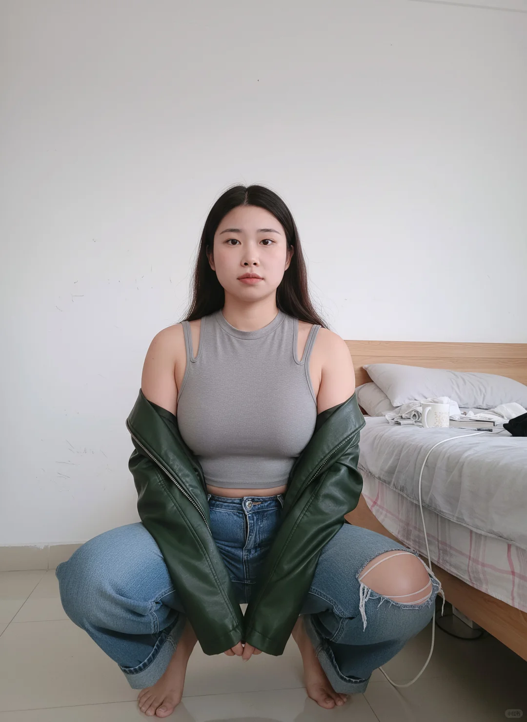 等一阵风来