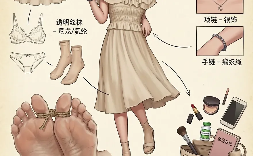 Ai连衣裙穿搭