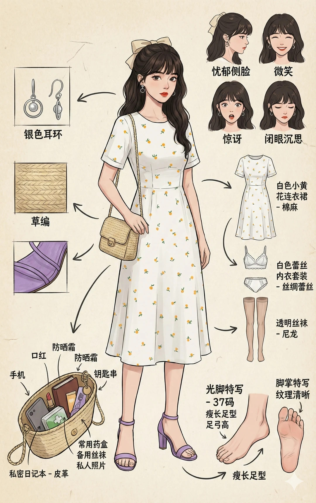 亭亭玉立。来一弹都市风穿搭~