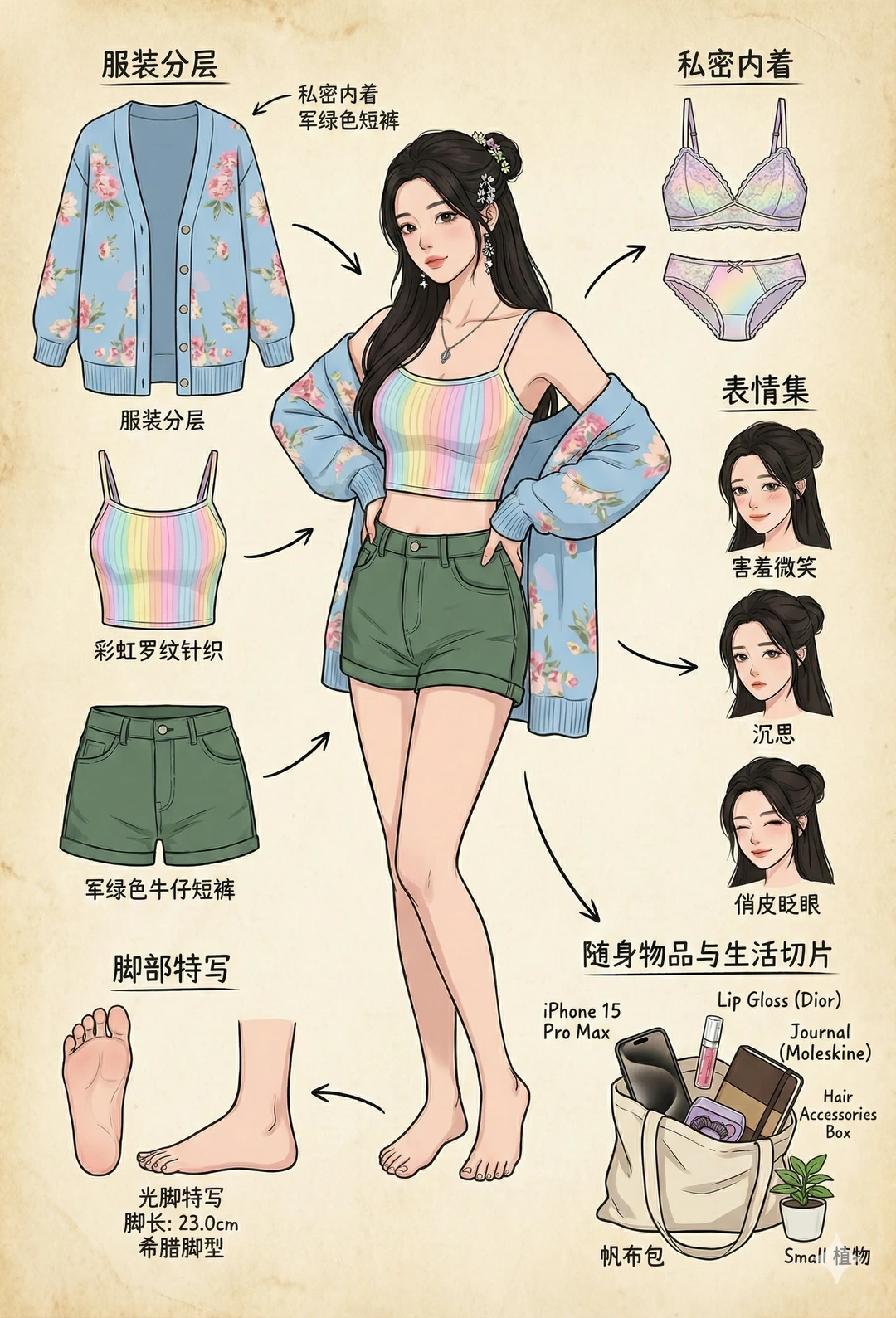 亭亭玉立。来一弹都市风穿搭~