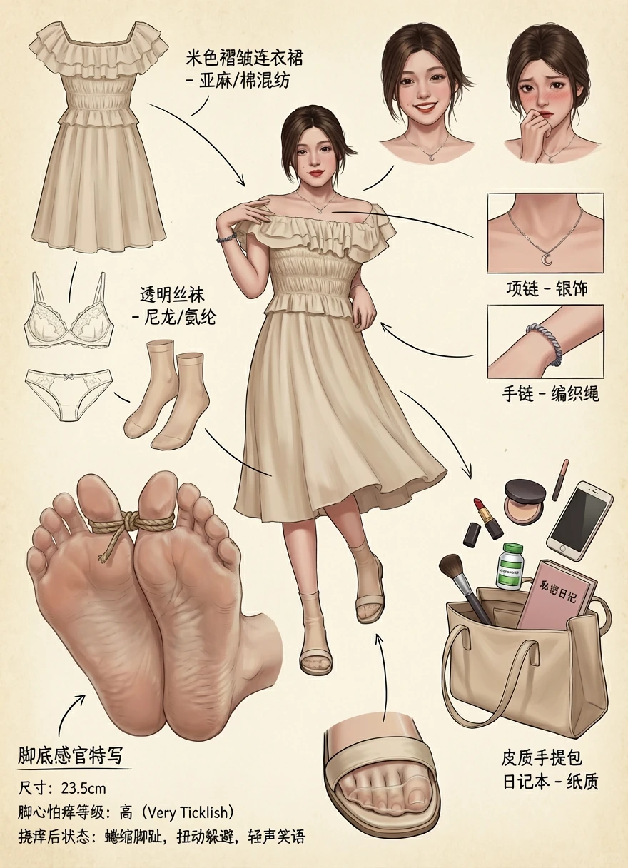 Ai连衣裙穿搭