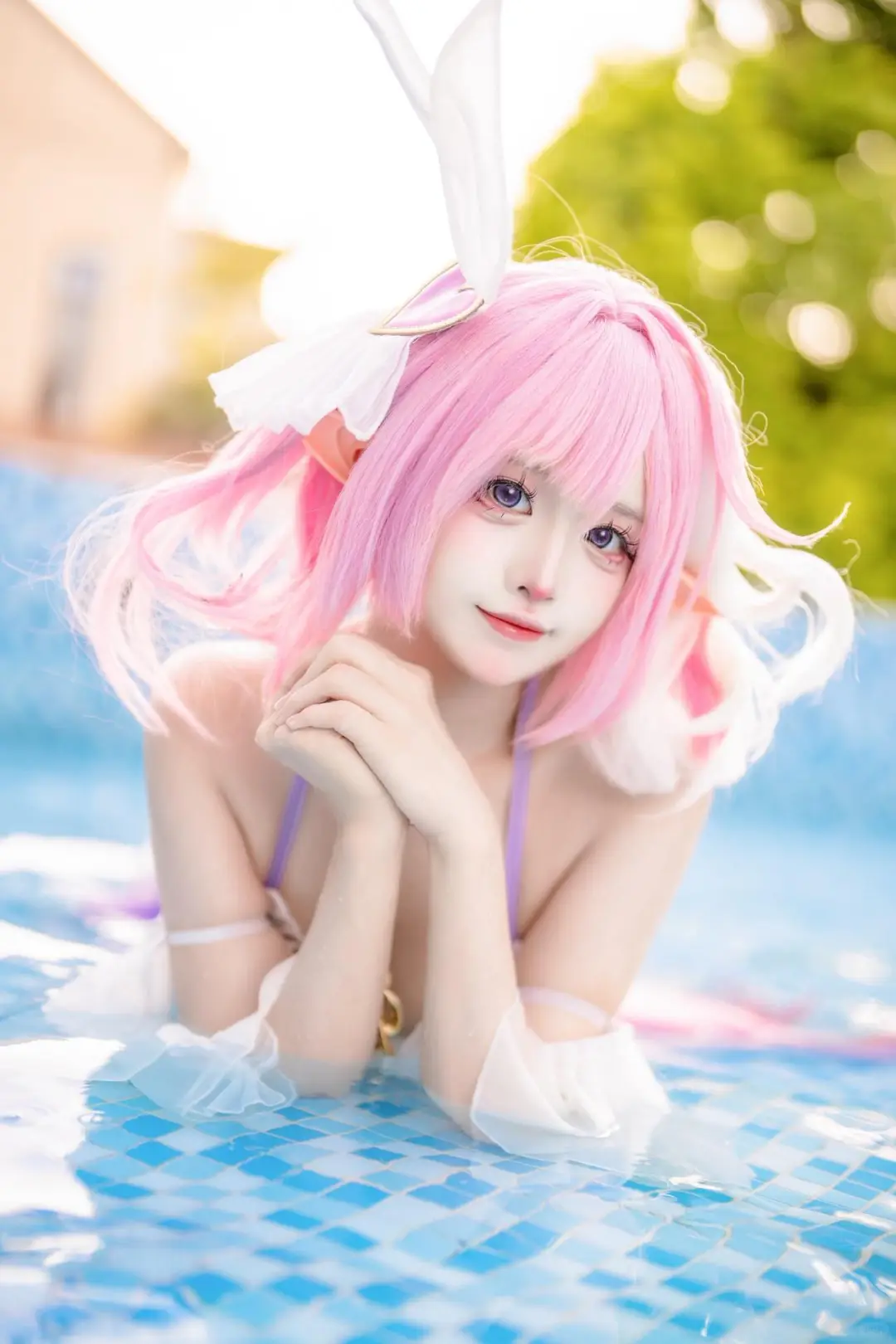 爱莉希雅泳装