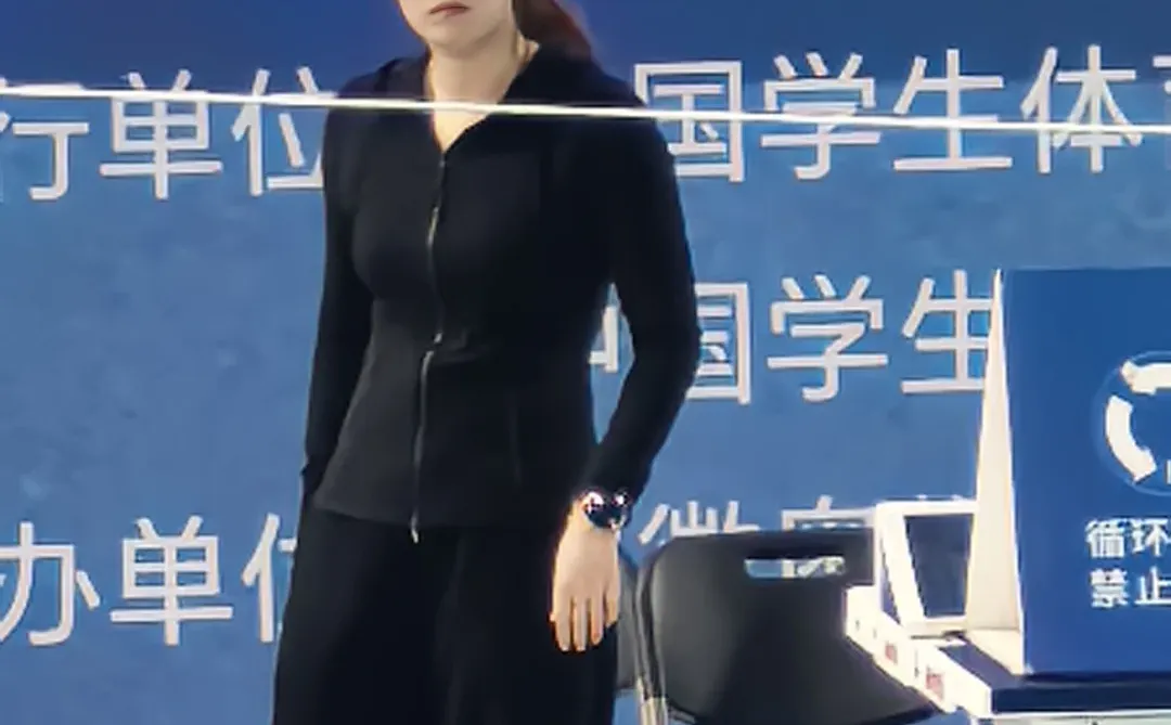 傅园慧就在我眼前！