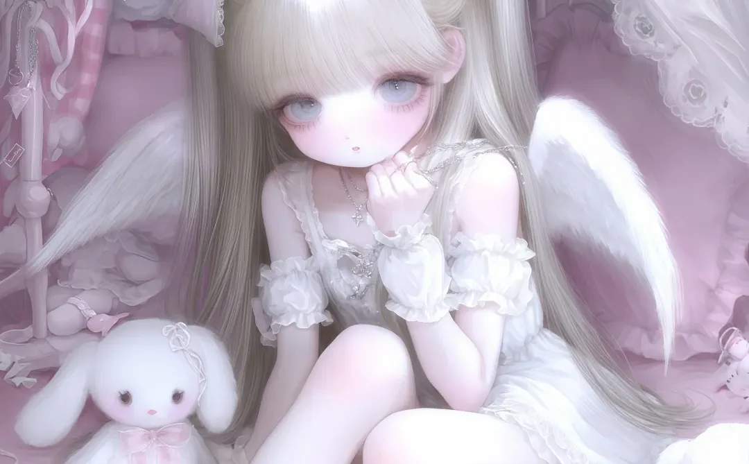 小天使兔兔～