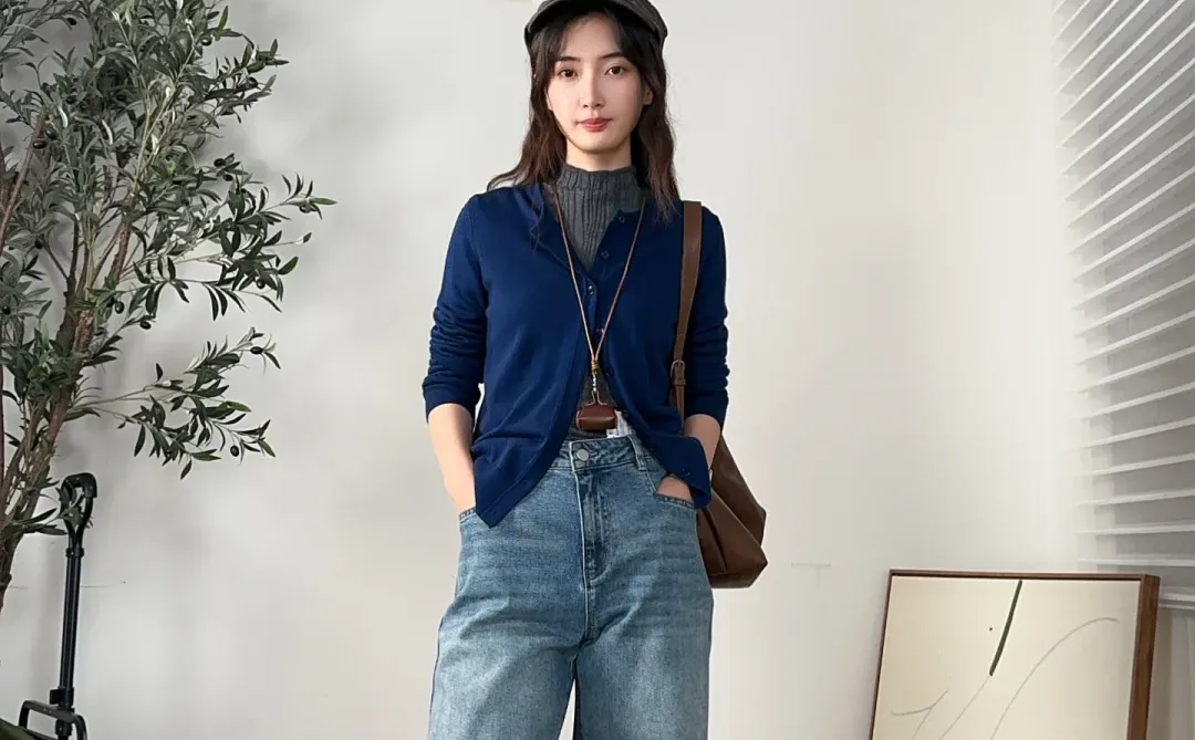 今天是休闲感穿搭～ootd