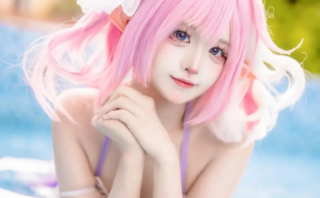 爱莉希雅泳装