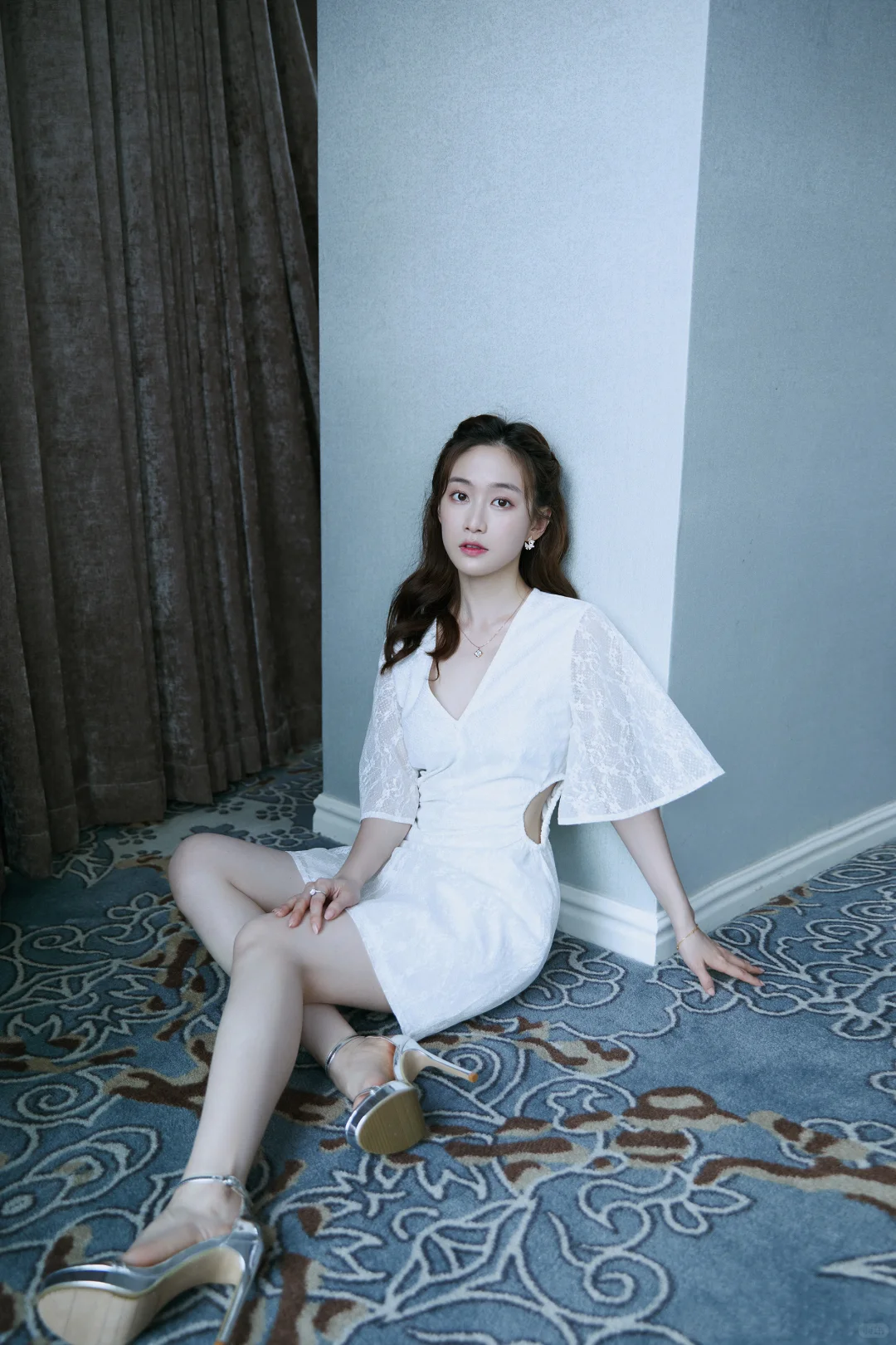 刘美含的美腿