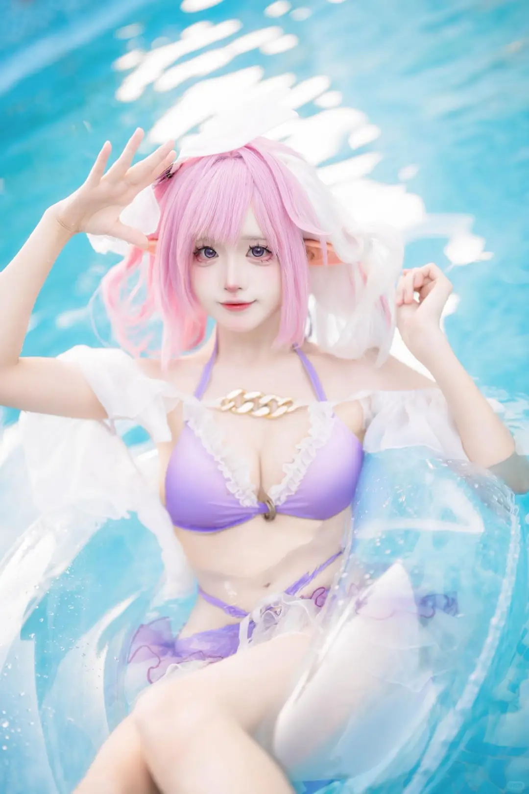 爱莉希雅泳装