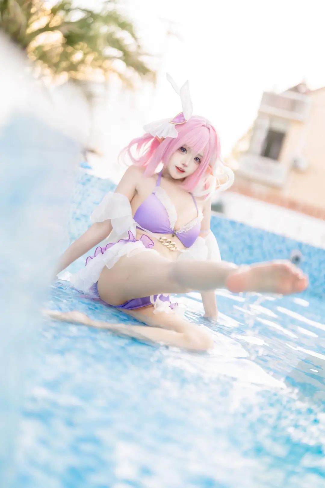 爱莉希雅泳装