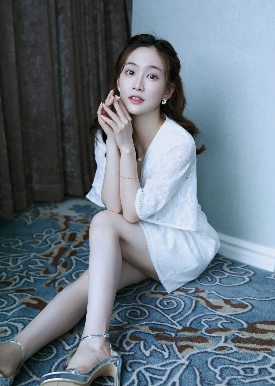 刘美含的美腿