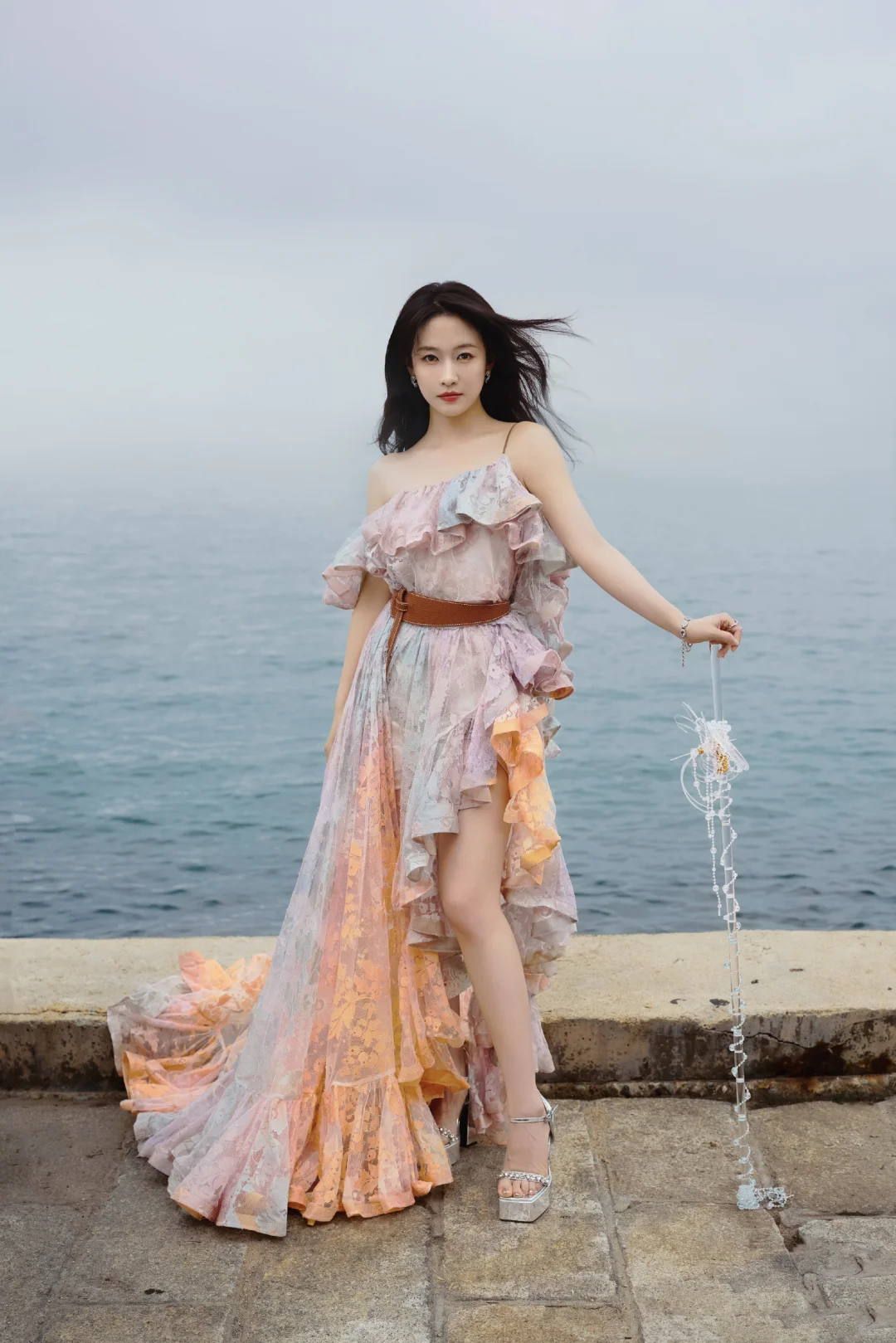 刘美含的美腿