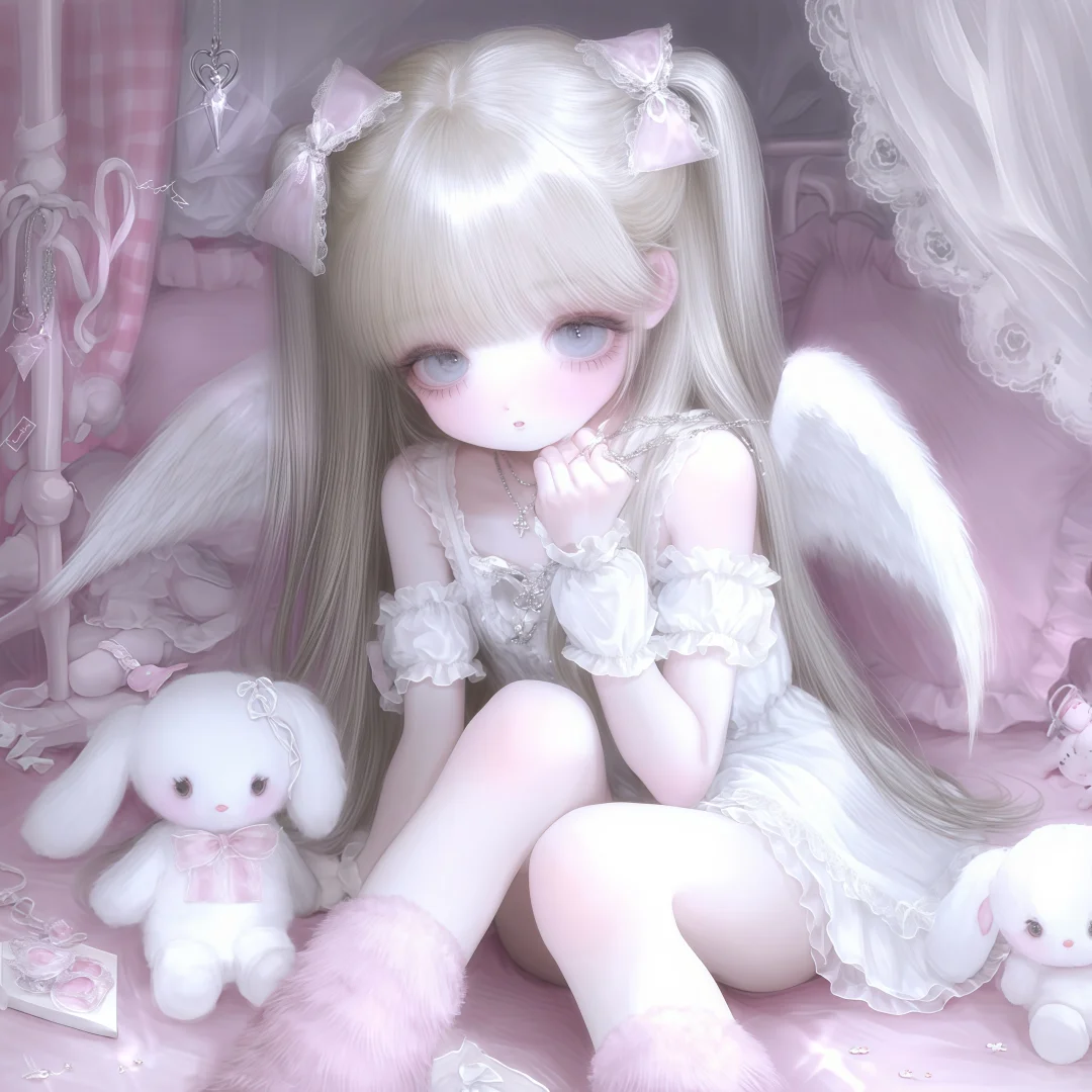 小天使兔兔～