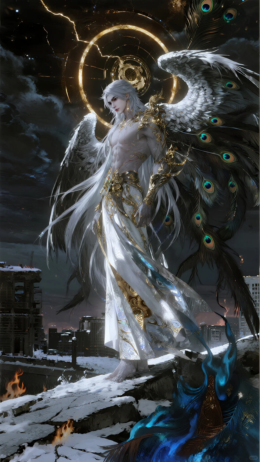 “我以神明之名，护你一世平安”