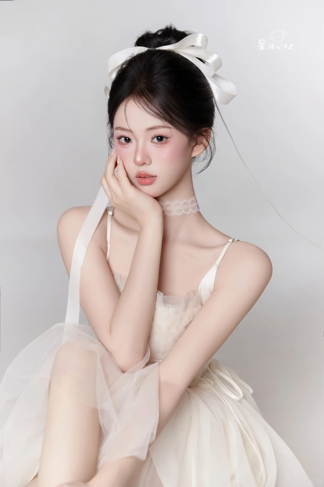 韩女拍照姿势不重样❗️轻氧女孩肖像写真🫧
