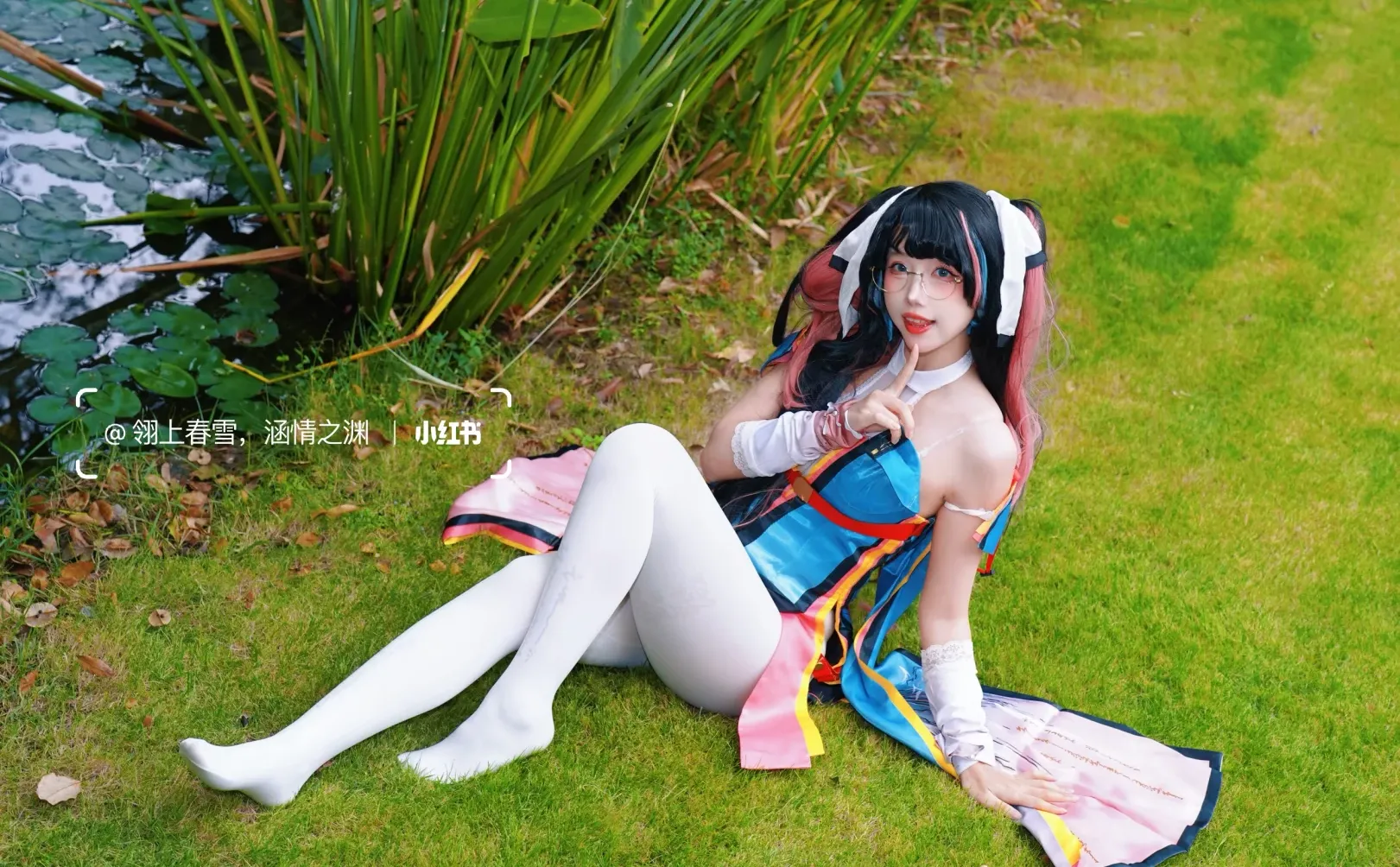 折枝宝宝看镜头～～～～