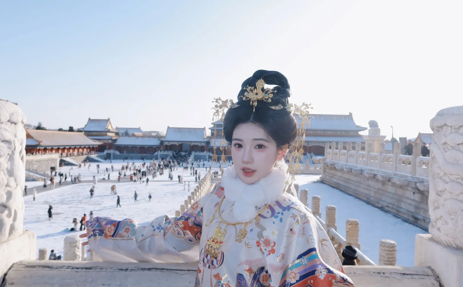 ❄️重生之我在紫禁城当贵女｜北京初雪版