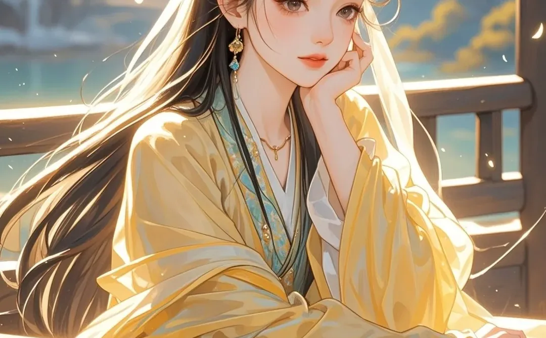 救命她真的太适合古装了😍😍
