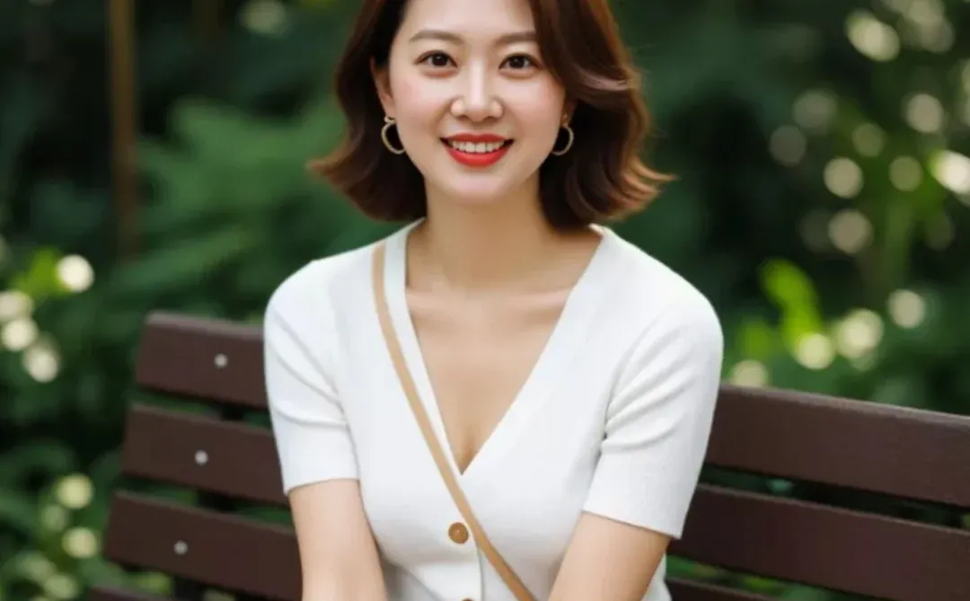 中年女人的气质咋样！