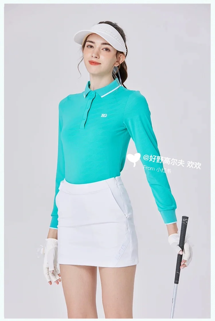 明媚大方Golf girl💸老钱风 真好看