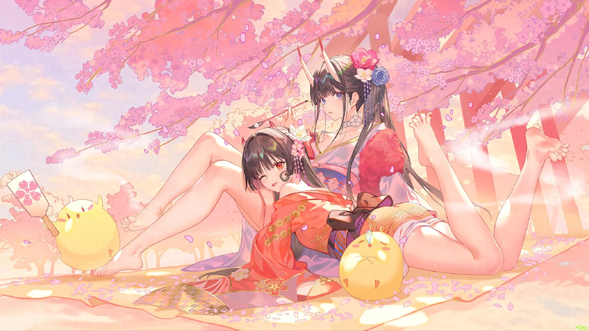 每日壁纸Ⅱ美少女