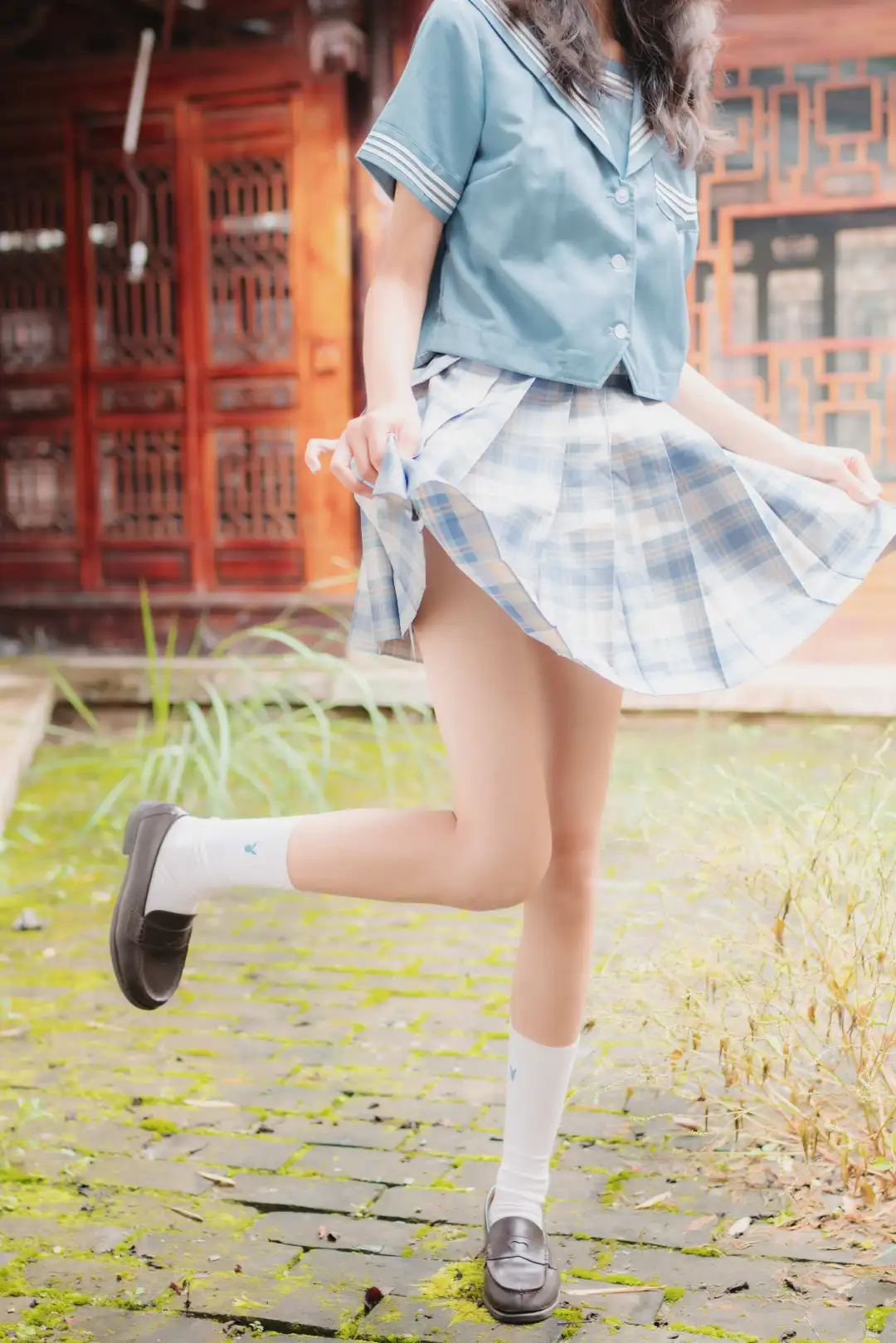 谁穿谁是元气美少女🎀这套JK太绝啦