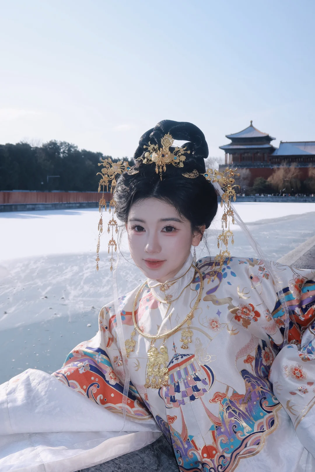 ❄️重生之我在紫禁城当贵女｜北京初雪版