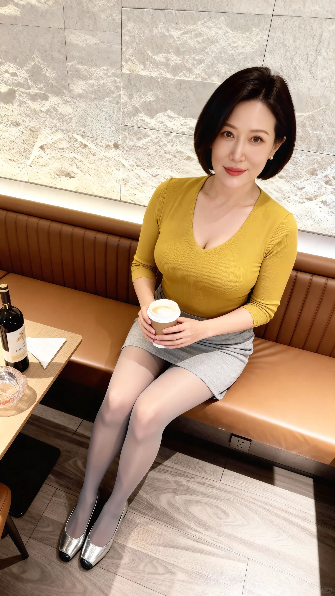 亮色系穿搭