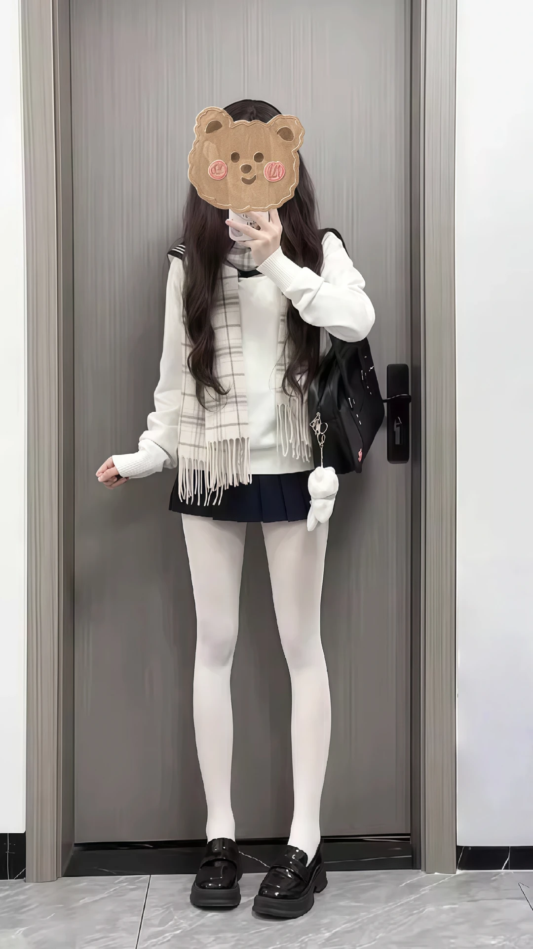 冬季白丝不踩雷！穿搭指南，黄皮黑皮都可冲