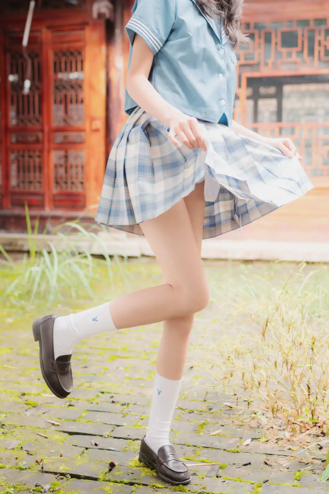 谁穿谁是元气美少女🎀这套JK太绝啦
